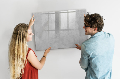 Beschreibbare magnettafel küche Steinmauer