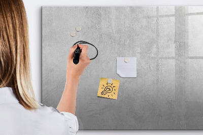 Beschreibbare magnettafel küche Steinmauer