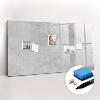 Beschreibbare magnettafel küche Steinmauer