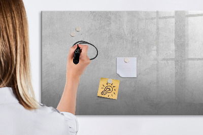 Beschreibbare magnettafel küche Steinmauer