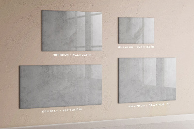 Beschreibbare magnettafel küche Steinmauer