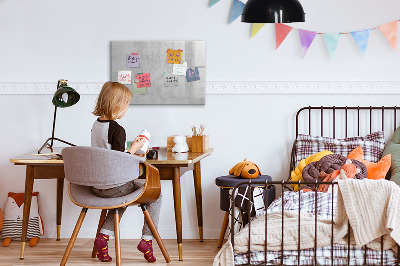 Beschreibbare magnettafel küche Steinmauer