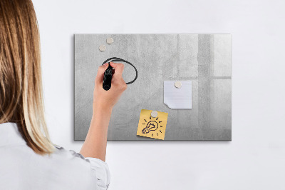 Beschreibbare magnettafel küche Steinmauer
