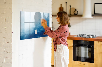 Magnetische Schreibtafel Wasserentnahme