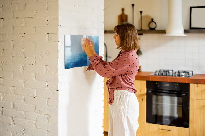 Magnetische Schreibtafel Wasserentnahme