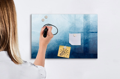 Beschreibbare magnettafel küche Wasserentnahme