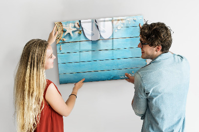 Beschreibbare magnettafel küche Urlaubsaccessoires