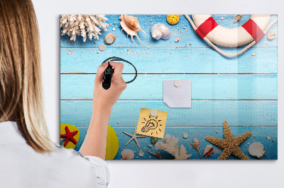 Beschreibbare magnettafel Strand-Gadgets