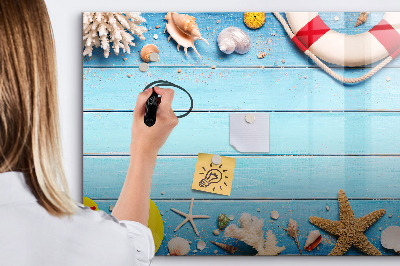 Beschreibbare magnettafel Strand-Gadgets