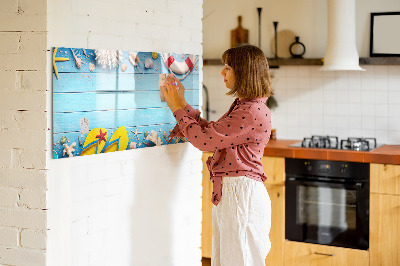 Beschreibbare magnettafel Strand-Gadgets