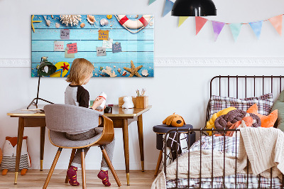 Beschreibbare magnettafel Strand-Gadgets