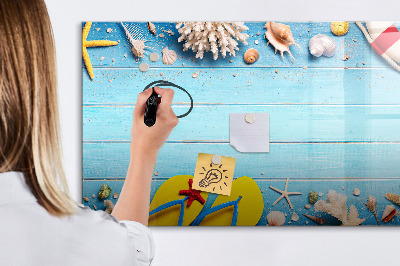 Beschreibbare magnettafel Strand-Gadgets