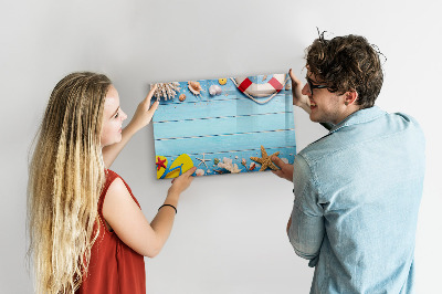 Magnetische Schreibtafel Strand-Gadgets