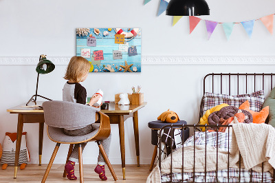 Beschreibbare magnettafel Strand-Gadgets