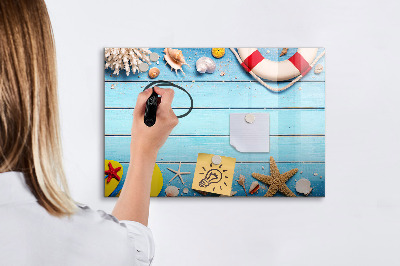 Beschreibbare magnettafel Strand-Gadgets