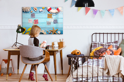 Beschreibbare magnettafel Strand-Gadgets