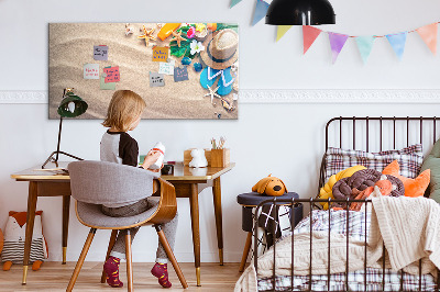 Beschreibbare magnettafel Sommeraccessoires