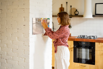 Magnetische Schreibtafel Sommeraccessoires