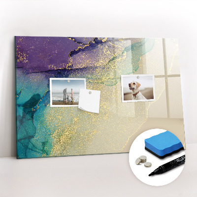 Beschreibbare magnettafel küche Elegante Abstraktion