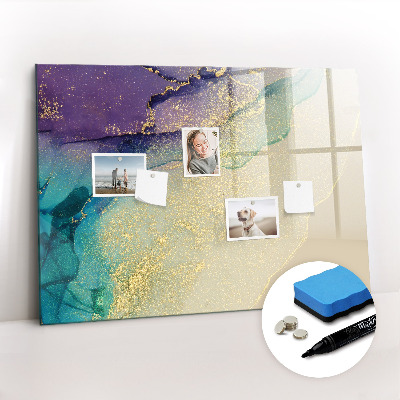 Beschreibbare magnettafel küche Elegante Abstraktion