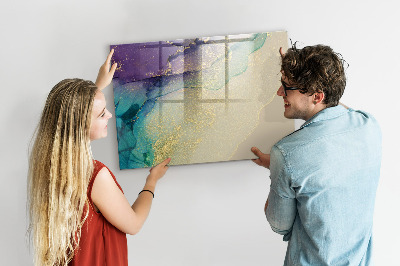 Beschreibbare magnettafel küche Elegante Abstraktion