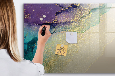 Beschreibbare magnettafel küche Elegante Abstraktion