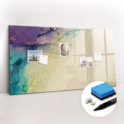 Beschreibbare magnettafel küche Elegante Abstraktion