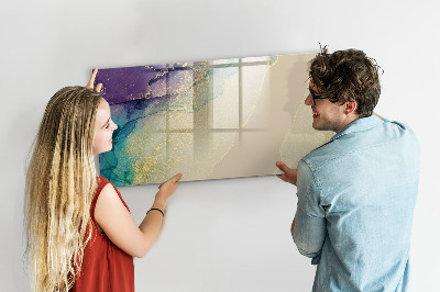 Beschreibbare magnettafel küche Elegante Abstraktion