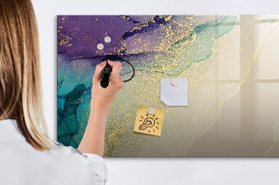 Beschreibbare magnettafel küche Elegante Abstraktion