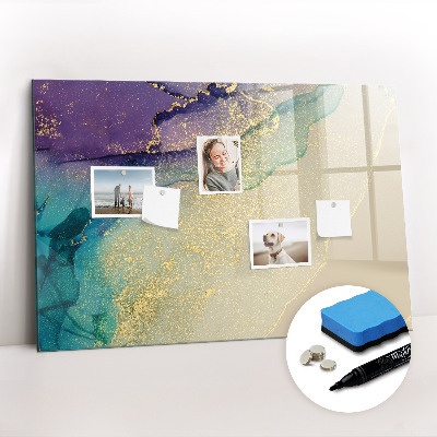 Beschreibbare magnettafel küche Elegante Abstraktion