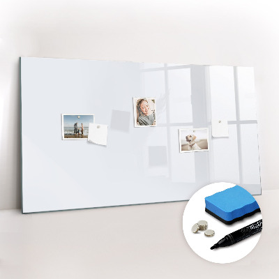 Beschreibbare magnettafel Farbe dunkelweiß