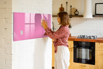 Magnetische Schreibtafel Farbe rosa