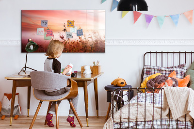 Magnetische Schreibtafel Nebliger Morgen