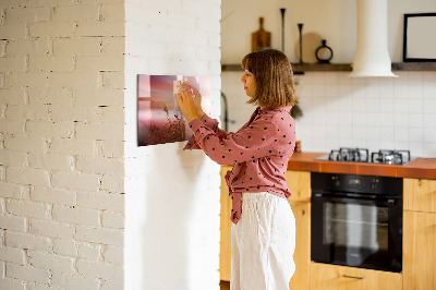 Magnetische Schreibtafel Nebliger Morgen