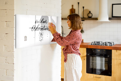 Magnetische Schreibtafel Outdoor-Abenteuer