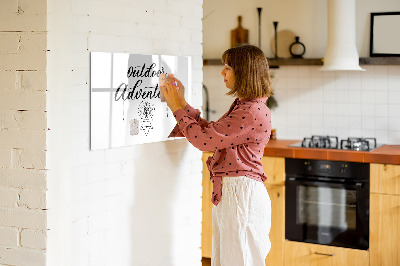 Magnetische Schreibtafel Outdoor-Abenteuer