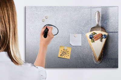 Beschreibbare magnettafel küche Ein Kinderspiel