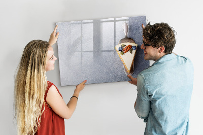 Beschreibbare magnettafel küche Ein Kinderspiel