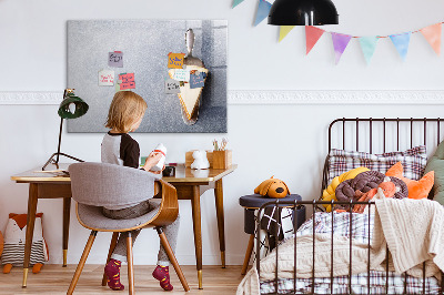 Beschreibbare magnettafel küche Ein Kinderspiel