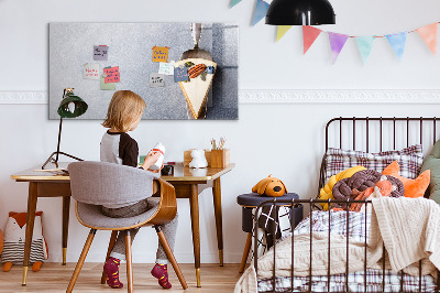 Beschreibbare magnettafel küche Ein Kinderspiel