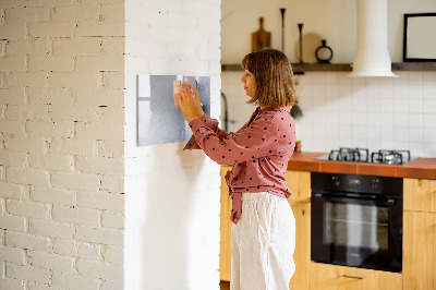 Beschreibbare magnettafel küche Ein Kinderspiel