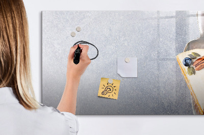 Beschreibbare magnettafel küche Ein Kinderspiel