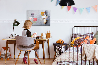 Beschreibbare magnettafel küche Ein Kinderspiel