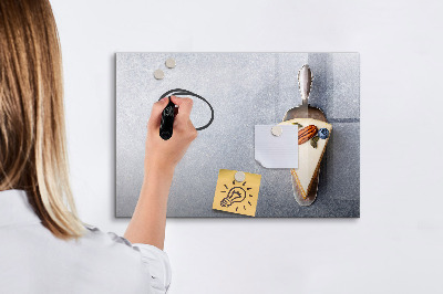 Beschreibbare magnettafel küche Ein Kinderspiel
