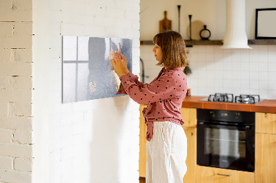 Beschreibbare magnettafel küche Ein Kinderspiel
