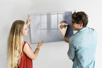 Beschreibbare magnettafel küche Ein Kinderspiel