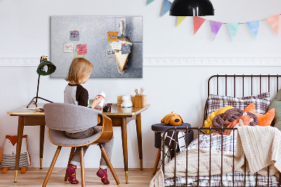Beschreibbare magnettafel küche Ein Kinderspiel