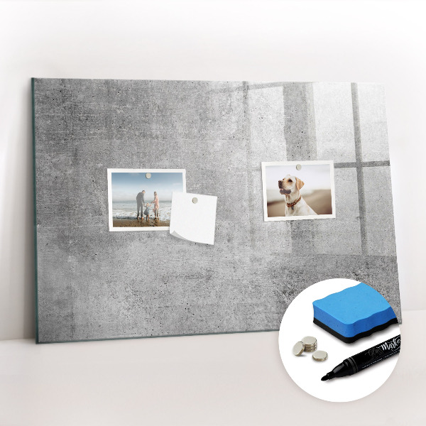 Beschreibbare magnettafel küche Rohe Wand