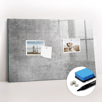 Beschreibbare magnettafel küche Rohe Wand
