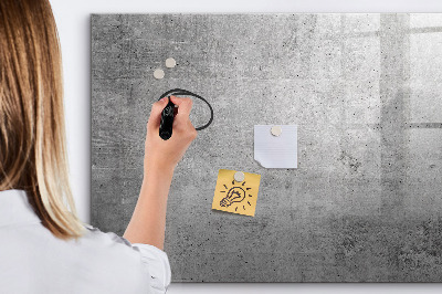 Beschreibbare magnettafel küche Rohe Wand